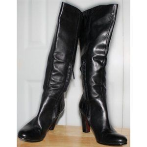 Sam Edelman Serephina Leather Boots - Sz US 7.5M
